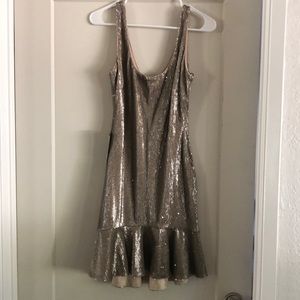 Bebe sequins cocktail dress
